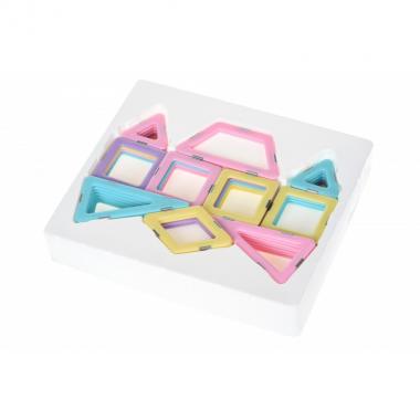 MagPlayer Конструктор магнітний набір 62 ел. (MPH2-62)