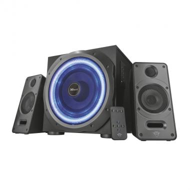 Trust 2.1 GXT 688 Torro Illuminated BLACK