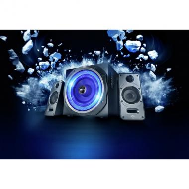 Trust 2.1 GXT 688 Torro Illuminated BLACK