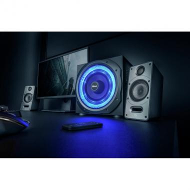 Trust 2.1 GXT 688 Torro Illuminated BLACK
