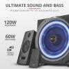 Trust 2.1 GXT 688 Torro Illuminated BLACK