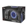 Trust 2.1 GXT 688 Torro Illuminated BLACK