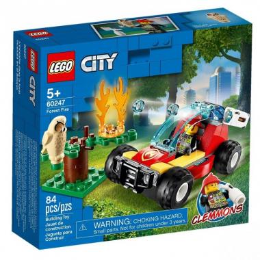 LEGO Конструктор City Лесные пожарные 60247