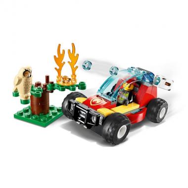 LEGO Конструктор City Лесные пожарные 60247