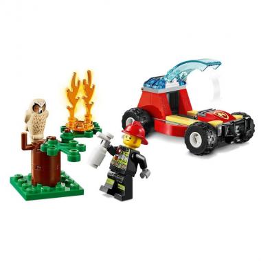 LEGO Конструктор City Лесные пожарные 60247