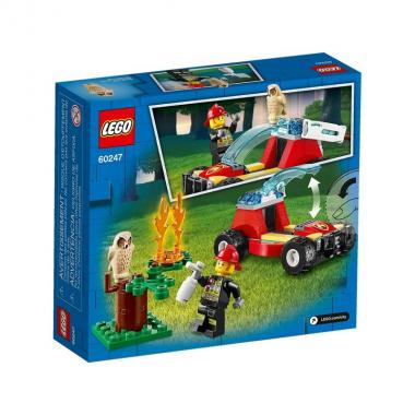 LEGO Конструктор City Лесные пожарные 60247