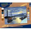 Sequin Art Набір для творчості PAINTING BY NUMBERS SENIOR Гавань на світанку