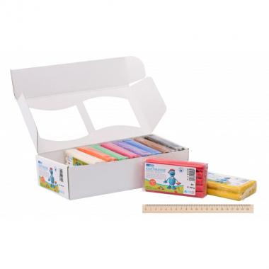 Becks Plastilin Большой Набор пластилина 2.5кг 10 цветов
