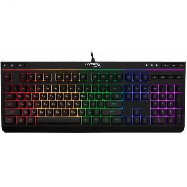 HyperX Клавіатура ігрова Alloy Core RGB USB Black