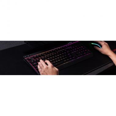 HyperX Клавіатура ігрова Alloy Core RGB USB Black