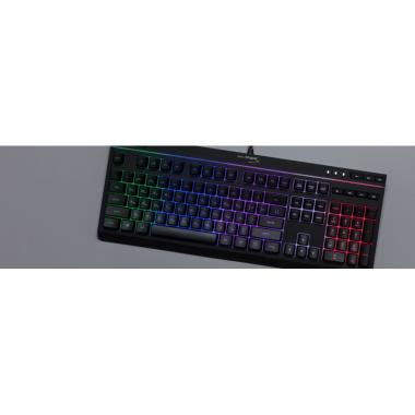 HyperX Клавіатура ігрова Alloy Core RGB USB Black