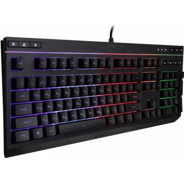 HyperX Клавіатура ігрова Alloy Core RGB USB Black