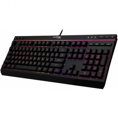 HyperX Клавіатура ігрова Alloy Core RGB USB Black