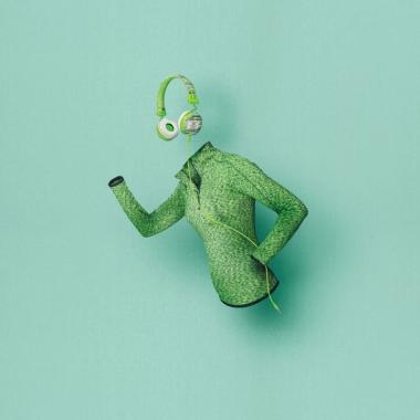 Trust Fyber On-Ear Mic[22646]