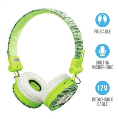 Trust Fyber On-Ear Mic[22646]