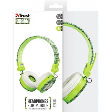 Trust Fyber On-Ear Mic[22646]