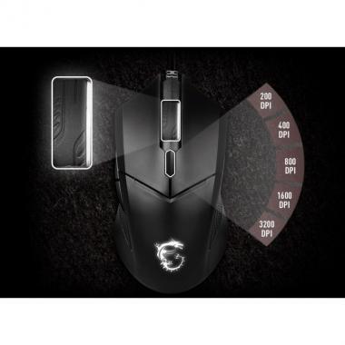 MSI Миша Clutch DM07 GAMING Mouse
