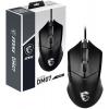 MSI Миша Clutch DM07 GAMING Mouse