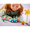 LEGO DUPLO Town Wind Turbine and Electric Car