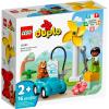 LEGO DUPLO Town Wind Turbine and Electric Car