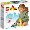 LEGO DUPLO Town Wind Turbine and Electric Car