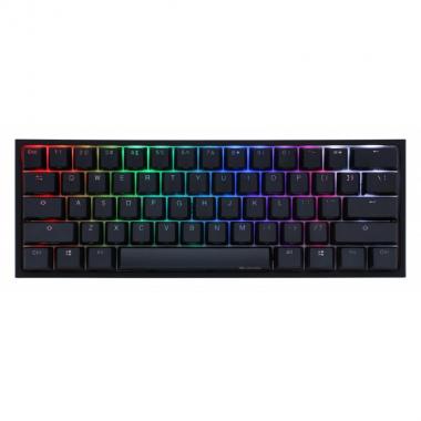 Ducky One 2 Mini (RGB LED, UA/RU)[Speed Silver, Black-White]