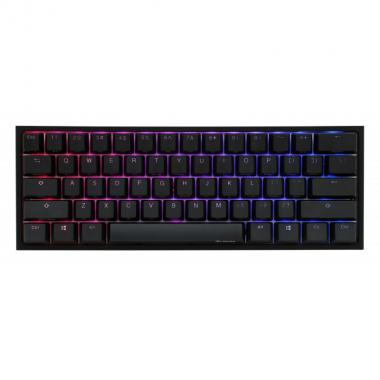 Ducky One 2 Mini (RGB LED, UA/RU)[Speed Silver, Black-White]