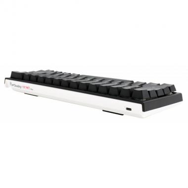 Ducky One 2 Mini (RGB LED, UA/RU)[Speed Silver, Black-White]