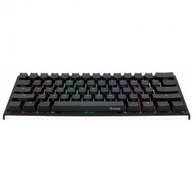 Ducky One 2 Mini (RGB LED, UA/RU)[Speed Silver, Black-White]