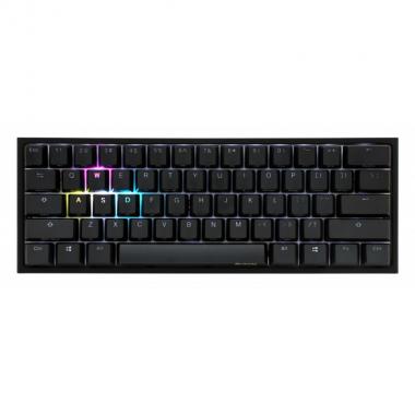 Ducky One 2 Mini (RGB LED, UA/RU)[Speed Silver, Black-White]