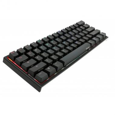 Ducky One 2 Mini (RGB LED, UA/RU)[Speed Silver, Black-White]