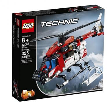 LEGO Конструктор Technic Рятувальний вертоліт (42092)