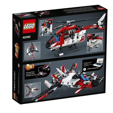 LEGO Конструктор Technic Рятувальний вертоліт (42092)