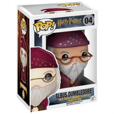 Funko Коллекционная фигурка Funko POP! Harry Potter Albus Dumbledore 5863