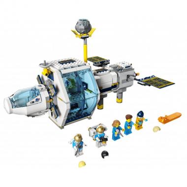 LEGO Конструктор City Місячна Космічна станція 60349