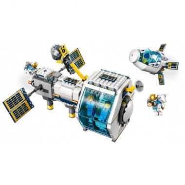 LEGO Конструктор City Місячна Космічна станція 60349