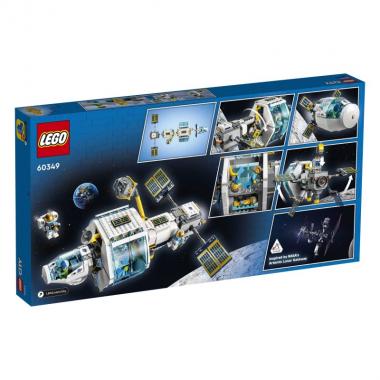 LEGO Конструктор City Місячна Космічна станція 60349