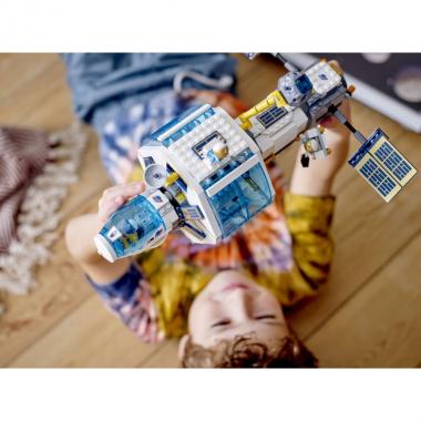 LEGO Конструктор City Місячна Космічна станція 60349