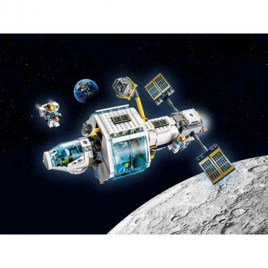 LEGO Конструктор City Місячна Космічна станція 60349