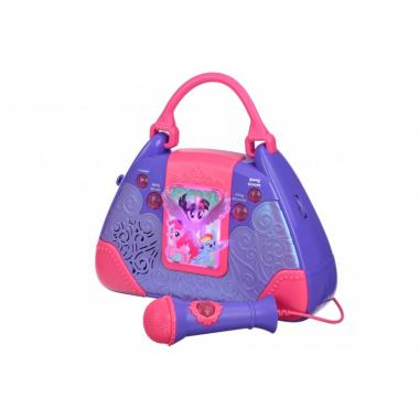 eKids Disney My Little Pony, караоке, Lights flash, mini-jack