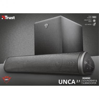 Trust 2.1 GXT 664 Unca BLACK