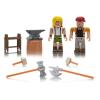 Roblox Игровая коллекционная фигурка Game Packs Forger's Workshop W6, набор 2 шт.
