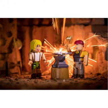 Roblox Игровая коллекционная фигурка Game Packs Forger's Workshop W6, набор 2 шт.