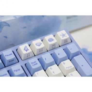 Varmilo Клавиатура VA108M Sea Melody, Cherry MX Silent Red