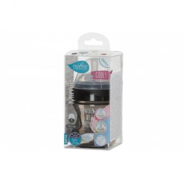 Nuvita 6012 Mimic Cool 150ml Bottles Black