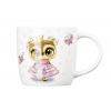 ARDESTO Набір дитячого посуду Princess owl 3 пр., порцеляна