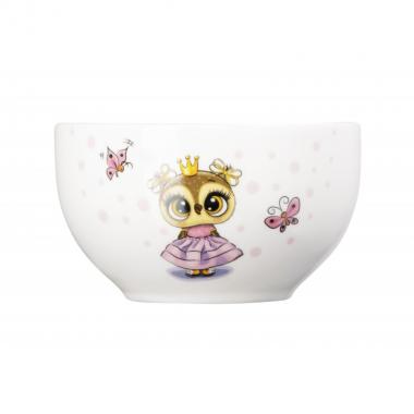 ARDESTO Набір дитячого посуду Princess owl 3 пр., порцеляна