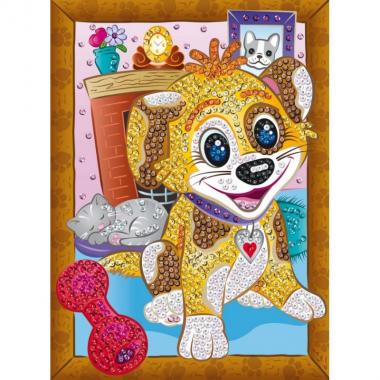 Sequin Art Набір для творчості SMOOGLES Щеня