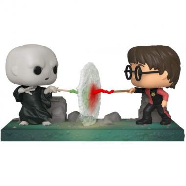 Funko Коллекционная фигурка Funko POP! Vinyl: Moment: Harry Potter: Harry VS Voldemort 48070
