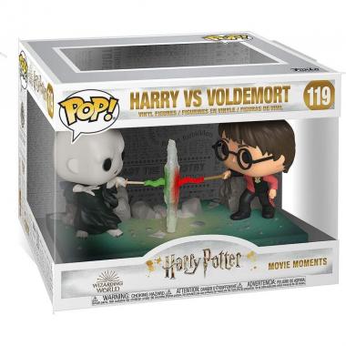 Funko Коллекционная фигурка Funko POP! Vinyl: Moment: Harry Potter: Harry VS Voldemort 48070